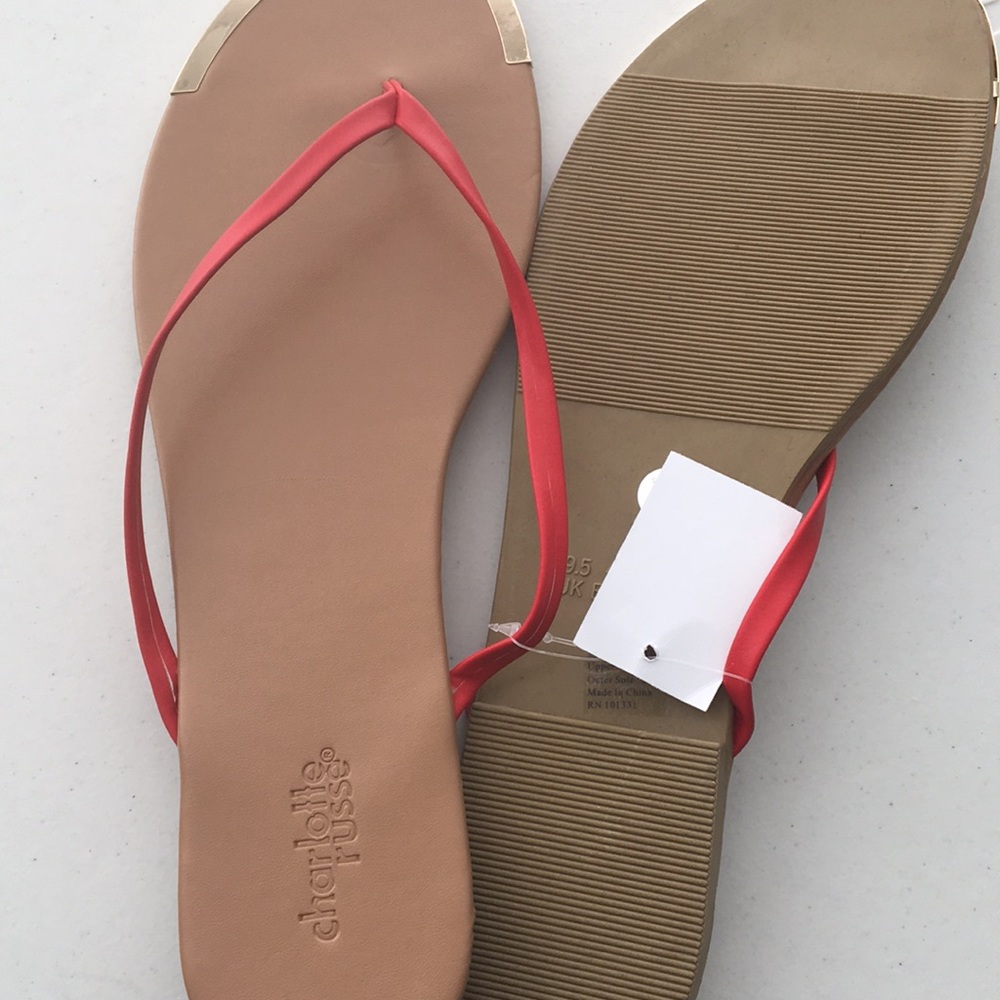 NWT  Red Sandals - Just A Few Left 🌸Bundle & Save